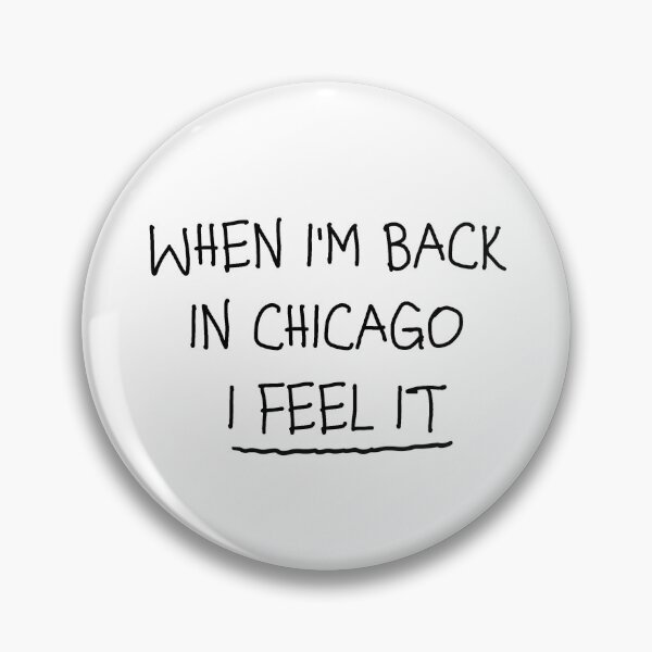 Item preview, Back in Chicago designed and sold by Binky Studio.