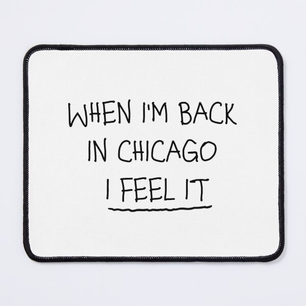 Item preview, Back in Chicago designed and sold by Binky Studio.