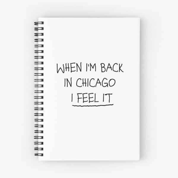 Item preview, Back in Chicago designed and sold by Binky Studio.
