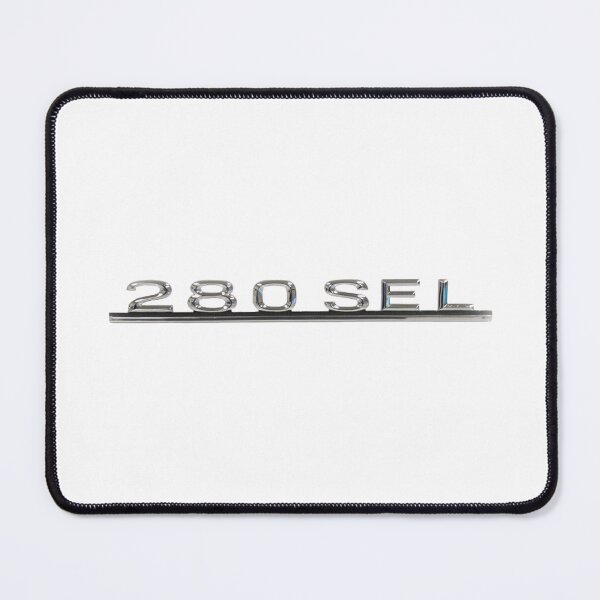 Item preview, Mercedes-Benz 280SEL W108 W109 Emblem on White designed and sold by Frank Schuster.