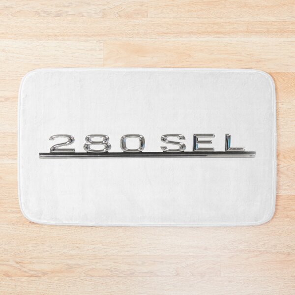 Item preview, Mercedes-Benz 280SEL W108 W109 Emblem on White designed and sold by Frank Schuster.