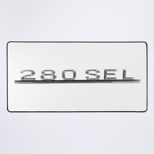 Item preview, Mercedes-Benz 280SEL W108 W109 Emblem on White designed and sold by Frank Schuster.