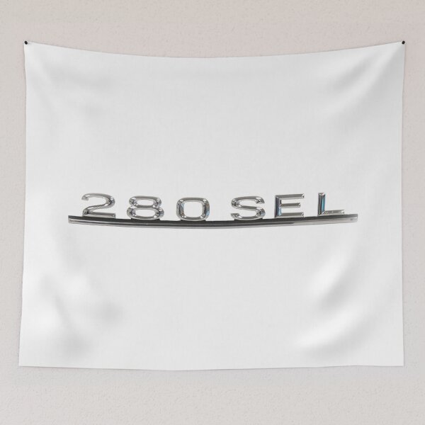 Item preview, Mercedes-Benz 280SEL W108 W109 Emblem on White designed and sold by Frank Schuster.
