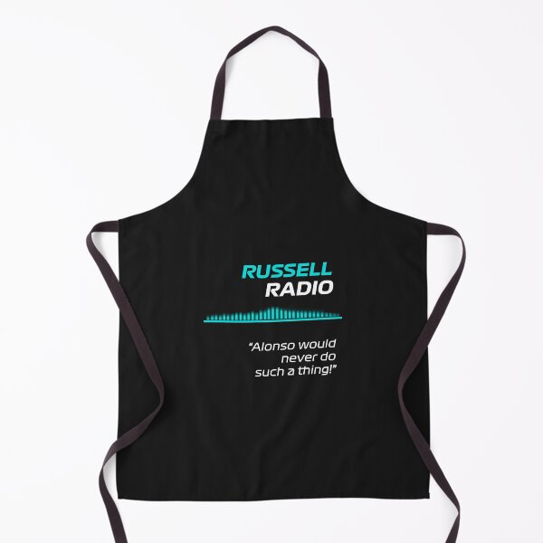 Item preview, Alonso - George Russell Radio F1 designed and sold by F1PIT.