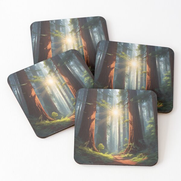 Item preview, Sunlit Forest designed and sold by JamieRainbow.