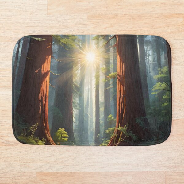 Item preview, Sunlit Forest designed and sold by JamieRainbow.