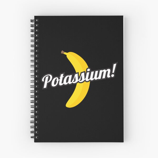 Item preview, POTASSIUM (banana fruit) designed and sold by frikybomb.