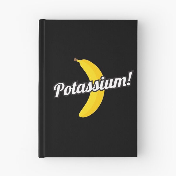 Item preview, POTASSIUM (banana fruit) designed and sold by frikybomb.