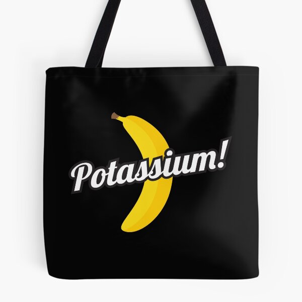 Item preview, POTASSIUM (banana fruit) designed and sold by frikybomb.