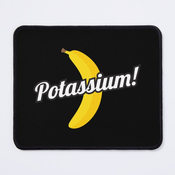 Item preview, POTASSIUM (banana fruit) designed and sold by frikybomb.