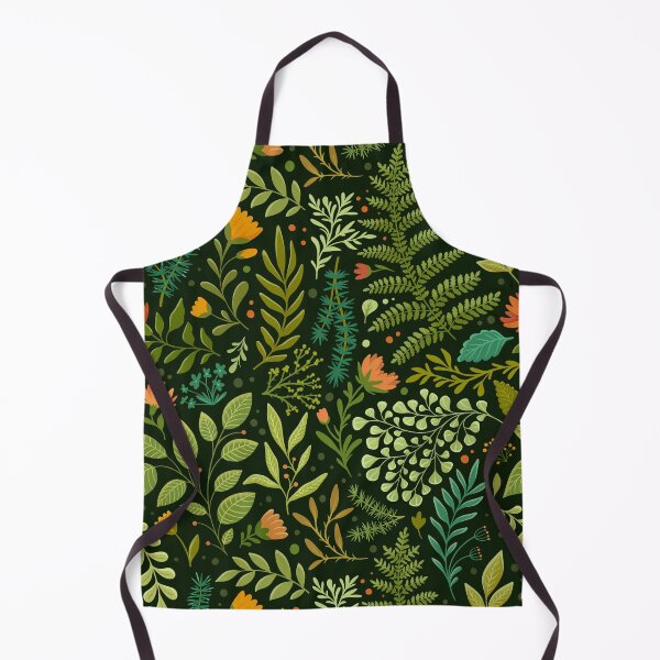 Item preview, Forest Plants Botanical Pattern designed and sold by moon-rina.