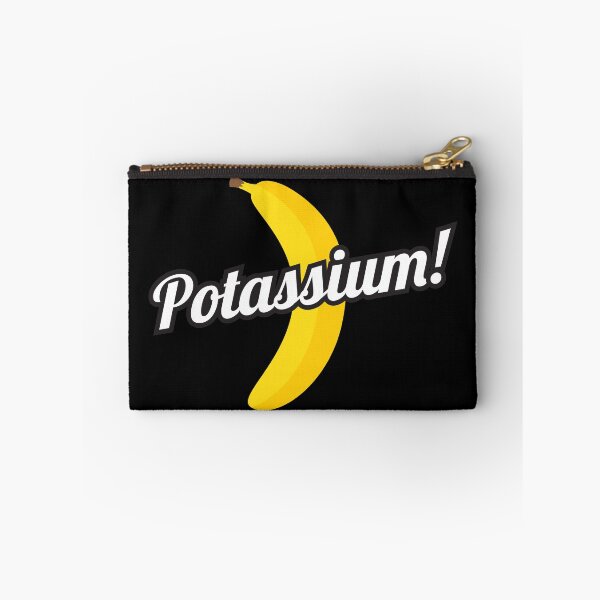 Item preview, POTASSIUM (banana fruit) designed and sold by frikybomb.