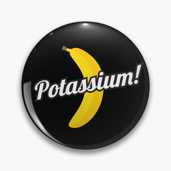 Item preview, POTASSIUM (banana fruit) designed and sold by frikybomb.