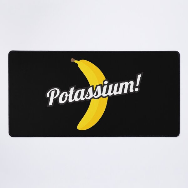 Item preview, POTASSIUM (banana fruit) designed and sold by frikybomb.