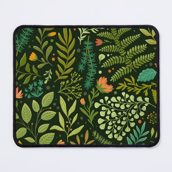 Item preview, Forest Plants Botanical Pattern  designed and sold by moon-rina.