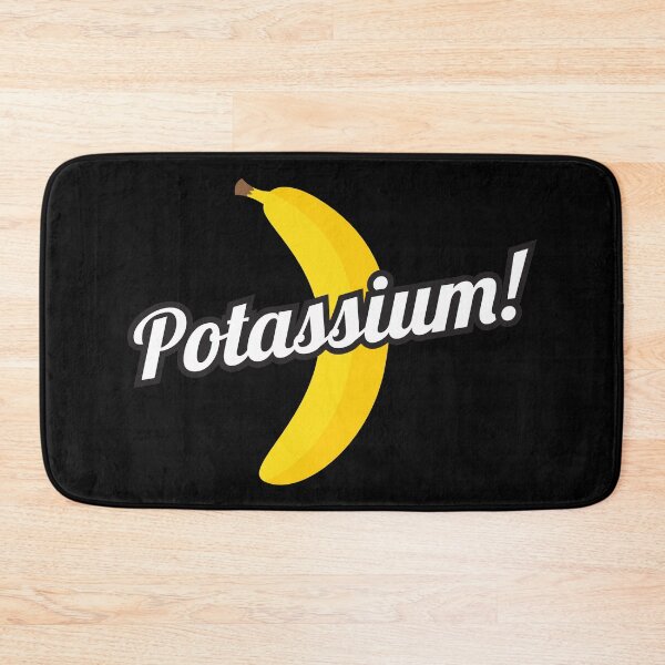 Item preview, POTASSIUM (banana fruit) designed and sold by frikybomb.
