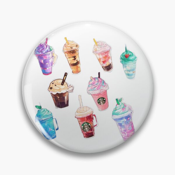 Item preview, Frothy Delights: Frappuccino Sticker Collection  designed and sold by unstoppable trends.