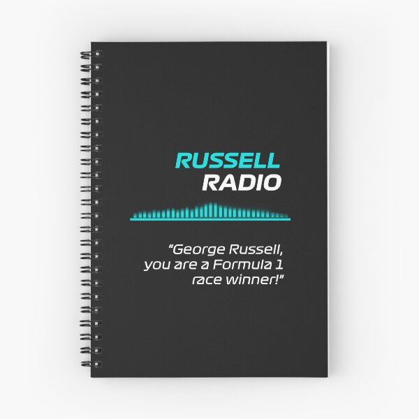 Item preview, Race Winner - George Russell Radio F1 designed and sold by F1PIT.
