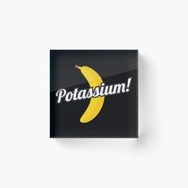 Item preview, POTASSIUM (banana fruit) designed and sold by frikybomb.