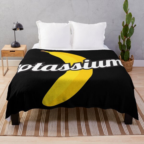 Item preview, POTASSIUM (banana fruit) designed and sold by frikybomb.