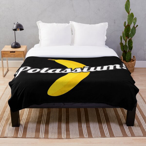 Item preview, POTASSIUM (banana fruit) designed and sold by frikybomb.