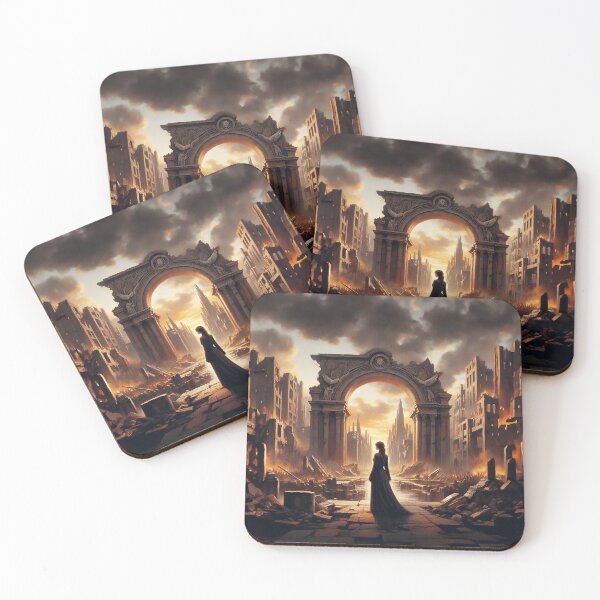Item preview, Woman In The Dark - Dystopia  designed and sold by Klysztof.