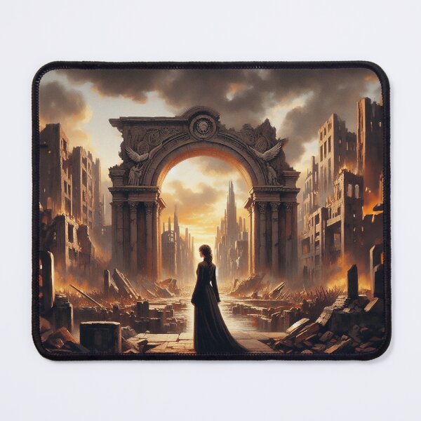 Item preview, Woman In The Dark - Dystopia designed and sold by Klysztof.