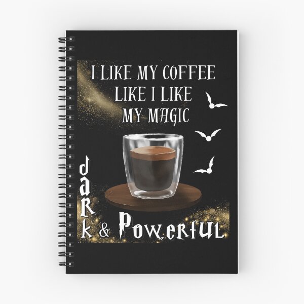Item preview, I like my coffee like I like my magic - dark and powerful designed and sold by Imagin8Graphic.