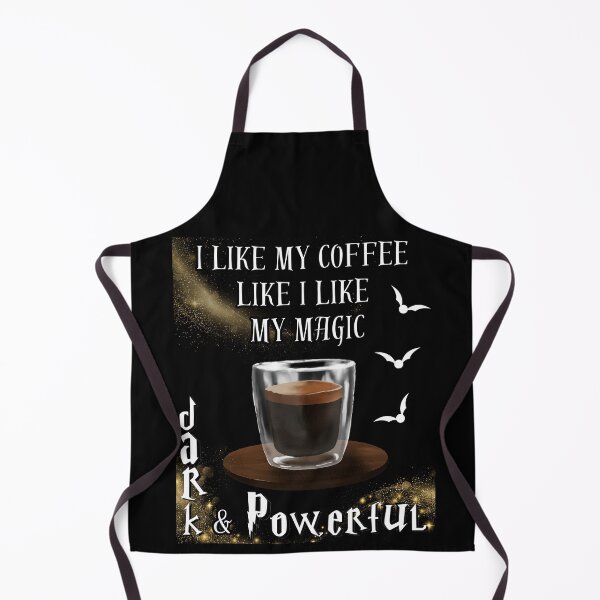 Item preview, I like my coffee like I like my magic - dark and powerful designed and sold by Imagin8Graphic.