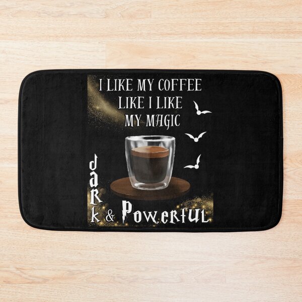 Item preview, I like my coffee like I like my magic - dark and powerful designed and sold by Imagin8Graphic.
