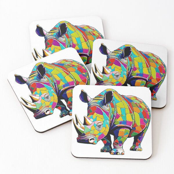 Item preview, The Jigsaw Rhino designed and sold by Zenvo.