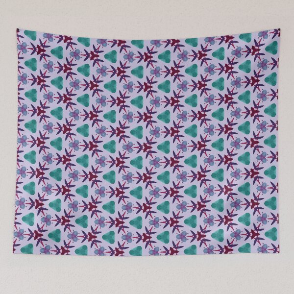 Item preview, Phycadelic Boomerang Eucalyptus Kaleidoscope designed and sold by HanliesArt.