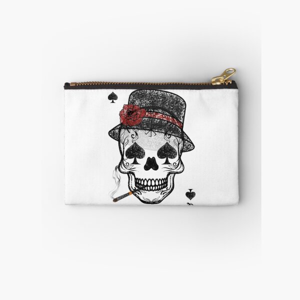 Item preview, spade card with skull designed and sold by KalpeaTytto.