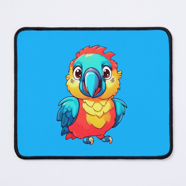 Item preview, Cute cockatoo Cartoon parrot designed and sold by Coolparrotgirl.