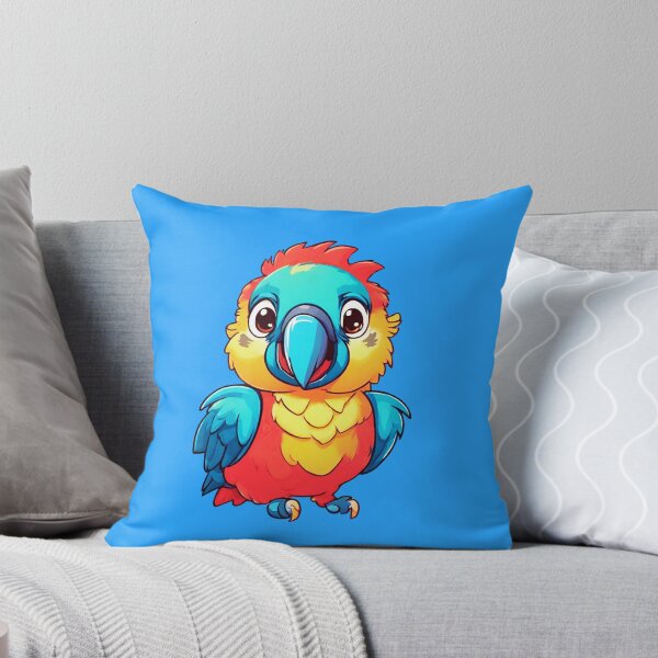 Item preview, Cute cockatoo Cartoon parrot  designed and sold by Coolparrotgirl.