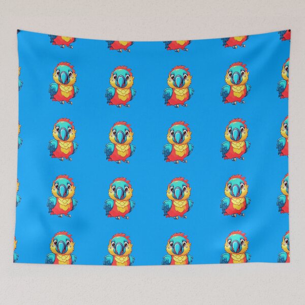 Item preview, Cute cockatoo Cartoon parrot  designed and sold by Coolparrotgirl.