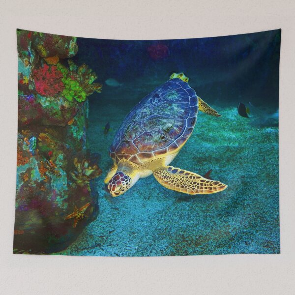 Item preview, Sea Turtle designed and sold by Savannah Gibbs.