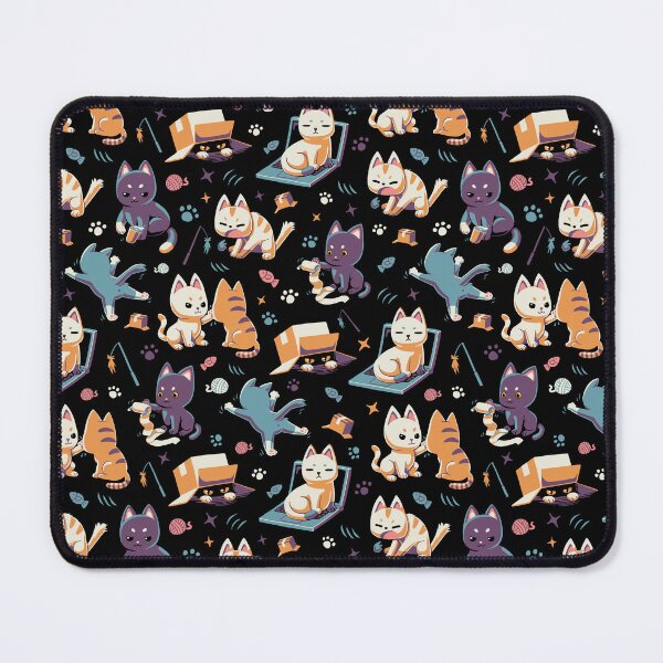 Item preview, Naughty cats making trouble // Cute kittens, mad cat designed and sold by Geekydog.