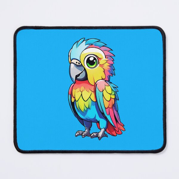 Item preview, Cute cockatoo Cartoon parrot designed and sold by Coolparrotgirl.