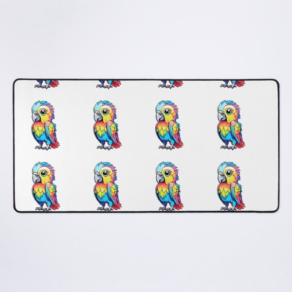 Item preview, Cute cockatoo Cartoon parrot designed and sold by Coolparrotgirl.