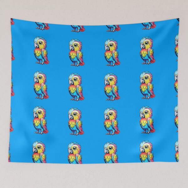 Item preview, Cute cockatoo Cartoon parrot  designed and sold by Coolparrotgirl.