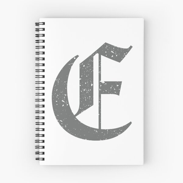 Item preview, Calligraphic Capital Letter E Grunge designed and sold by KTSubz Faith & Fun Designs.
