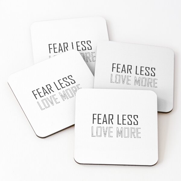 Item preview, Fear less - Love more. designed and sold by Positive Mindzet!.