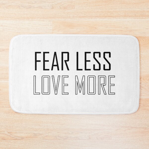 Item preview, Fear less - Love more. designed and sold by Positive Mindzet!.