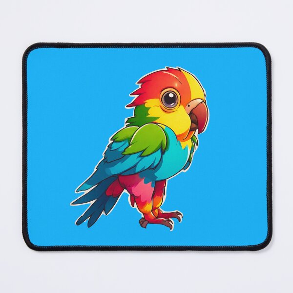 Item preview, Cute cockatoo Cartoon parrot designed and sold by Coolparrotgirl.
