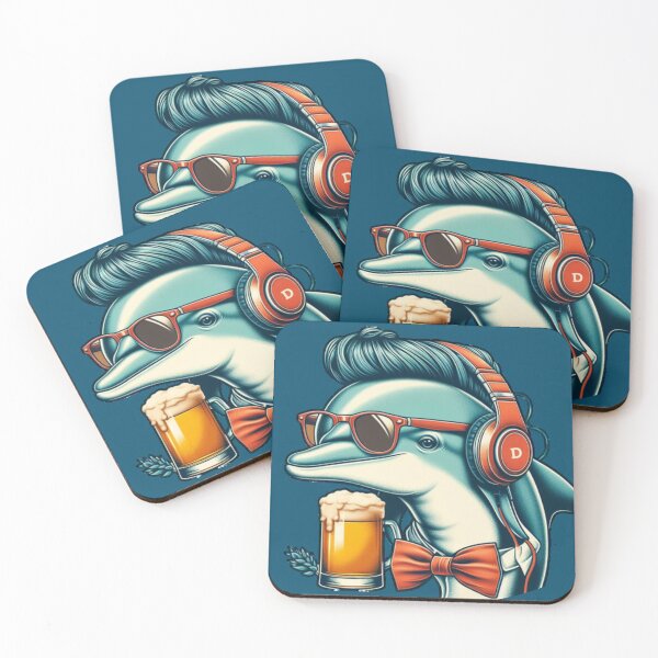 Item preview, Hipster Dolphin designed and sold by Oryartil.