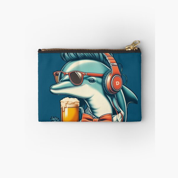 Item preview, Hipster Dolphin designed and sold by Oryartil.