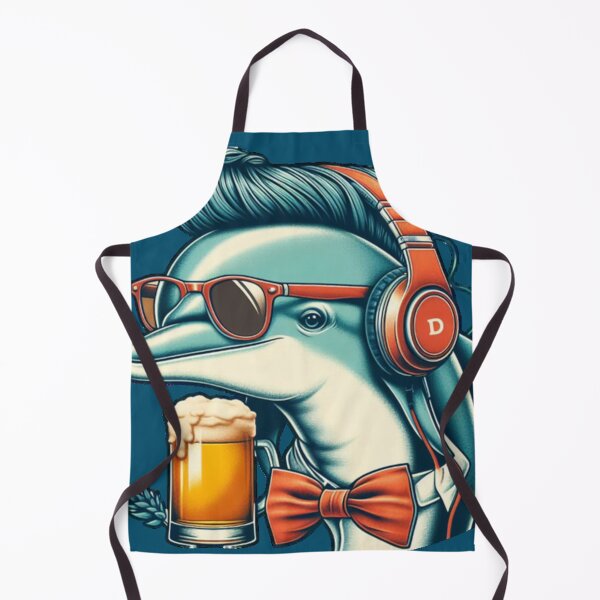 Item preview, Hipster Dolphin designed and sold by Oryartil.