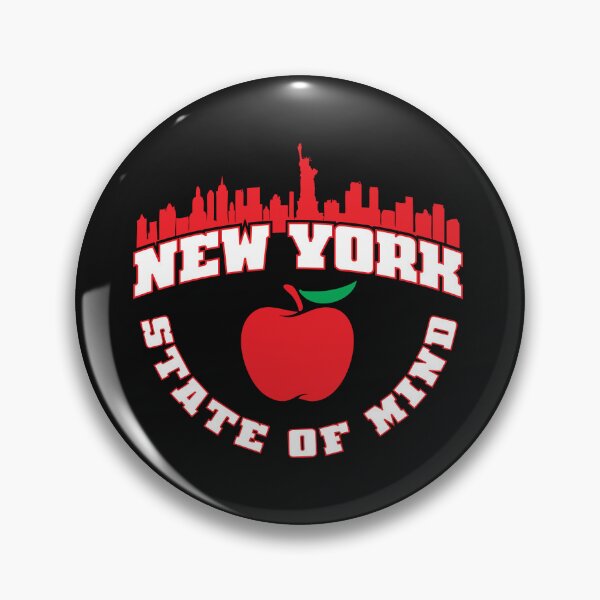 Item preview, Estado de mente de Nueva York designed and sold by DIGABLETEEZ.