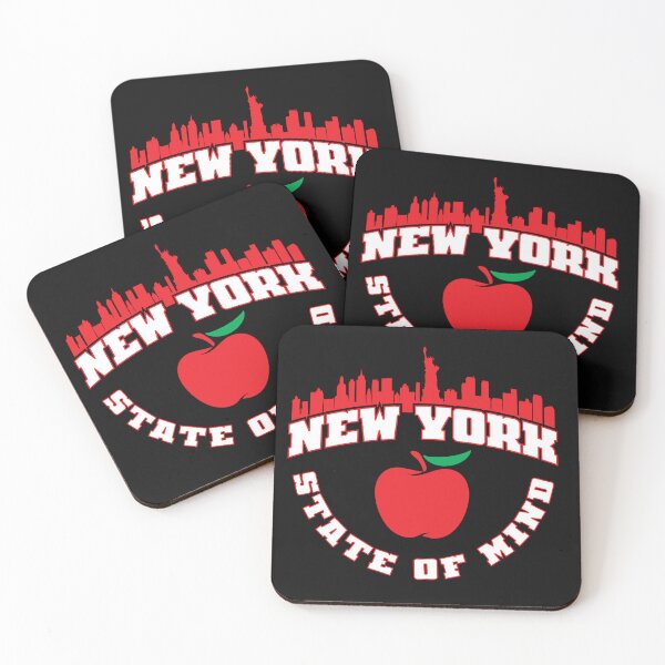 Item preview, Estado de mente de Nueva York designed and sold by DIGABLETEEZ.